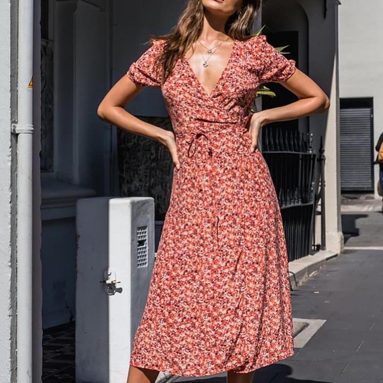 Kookai store wrap dress