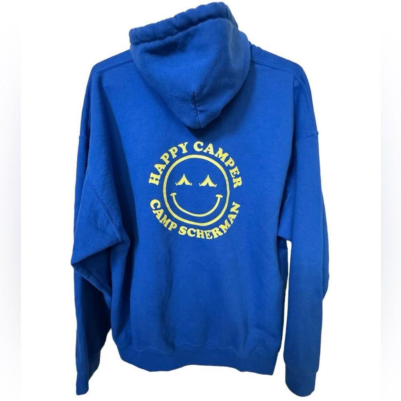 Awesome comfy high end hoodie with large Depop