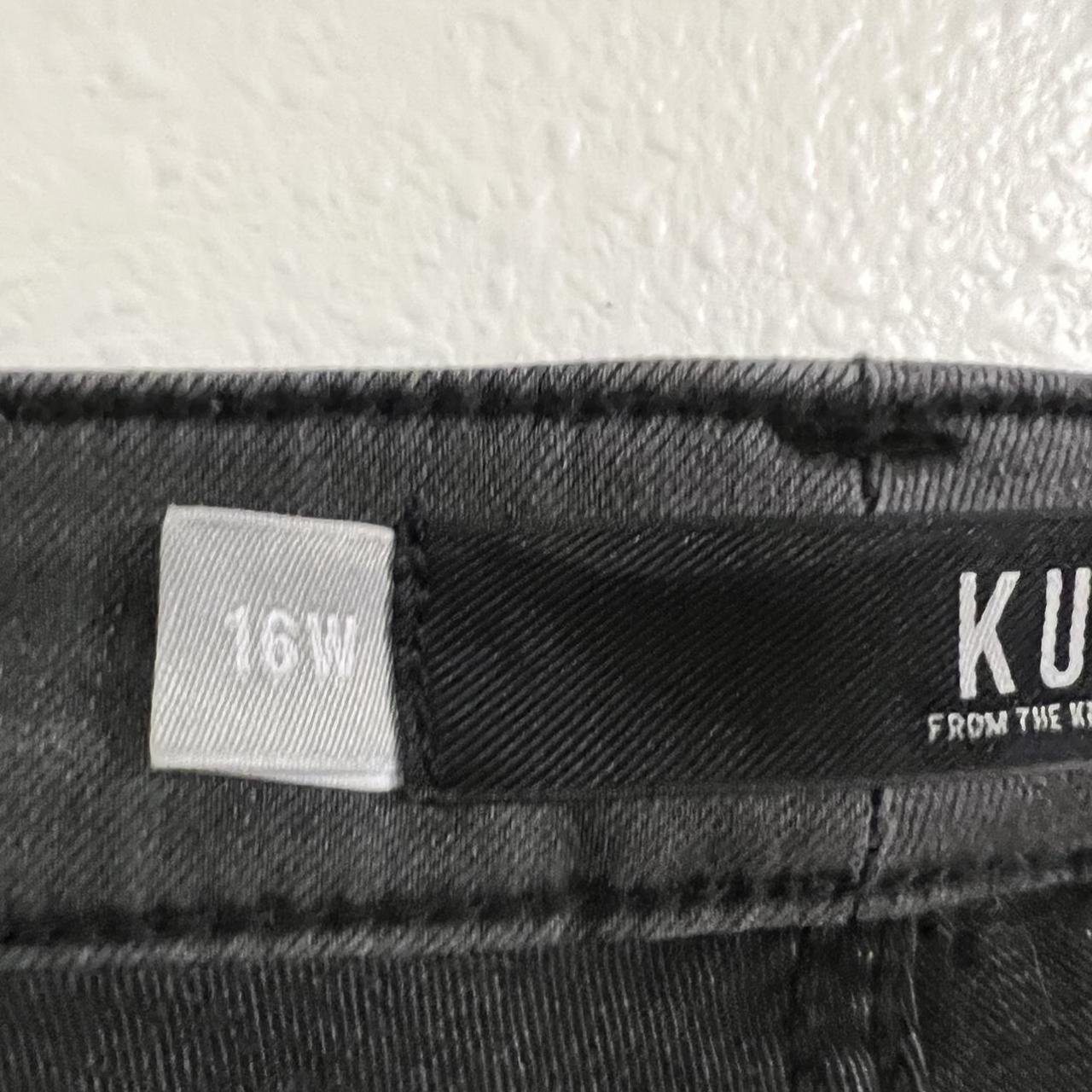 Kut from the Kloth Women's Grey Jeans (4)