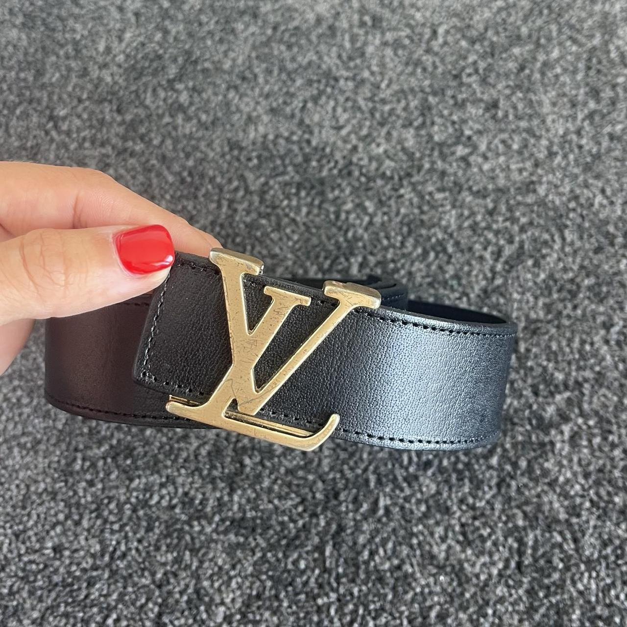 louis vuitton thin belt