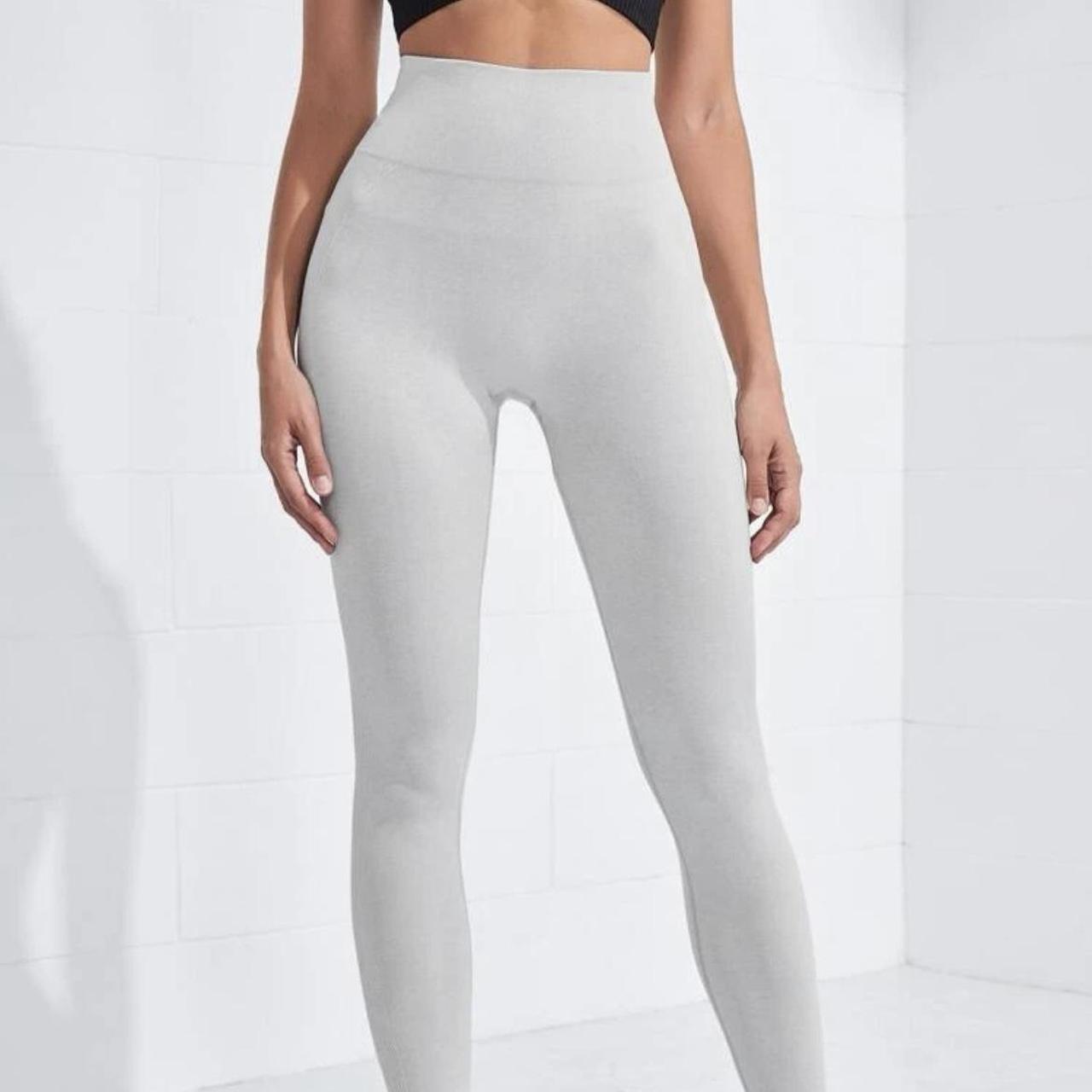 Light grey athletic clearance leggings