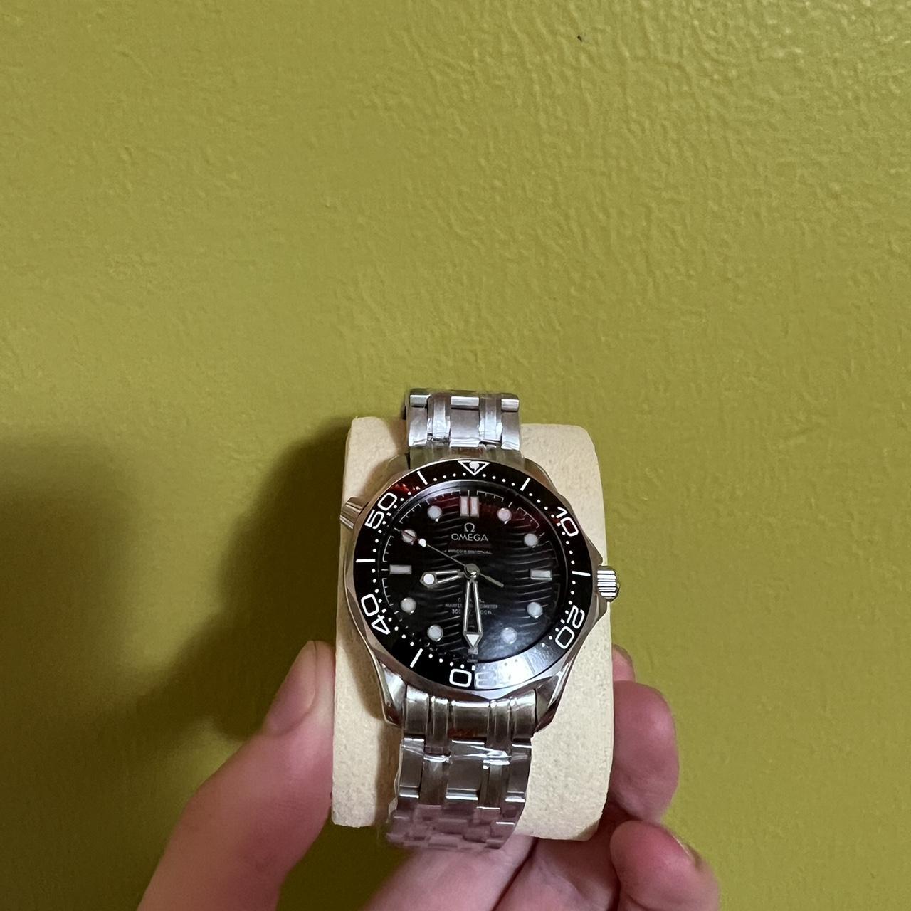 Rolex Men's Orange Watch