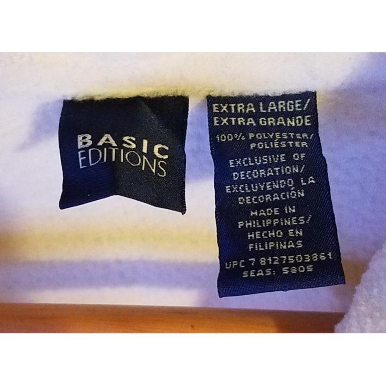 Basic Editions Women's Jacket - White - XL – Basi… - image 3