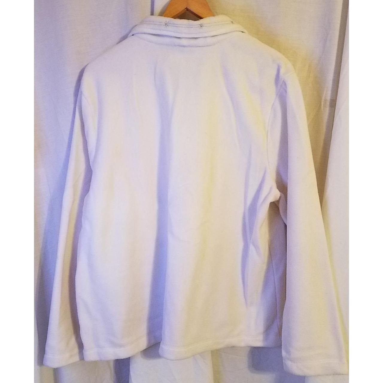 Basic Editions Women's Jacket - White - XL – Basi… - image 4