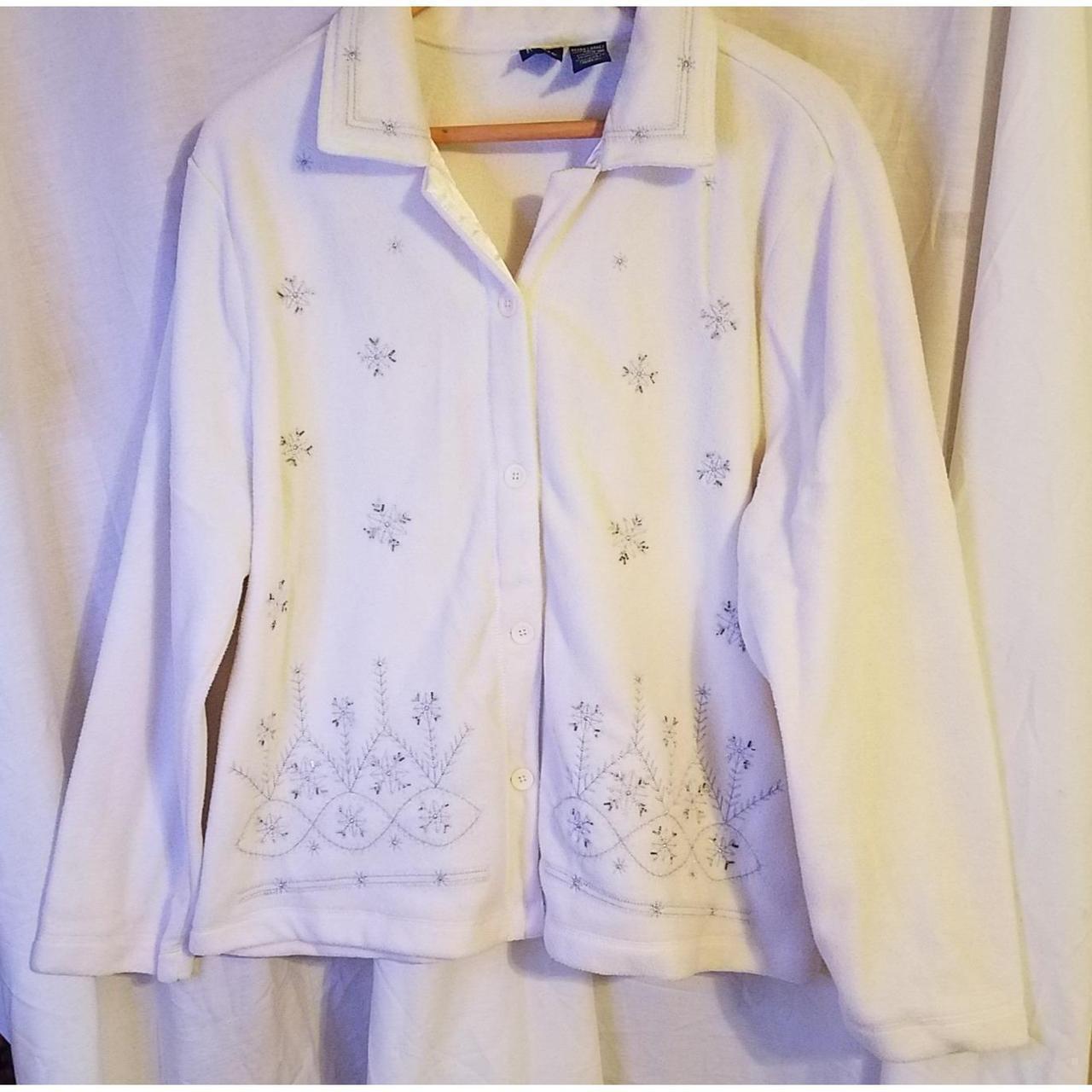 Basic Editions Women's Jacket - White - XL – Basi… - image 1