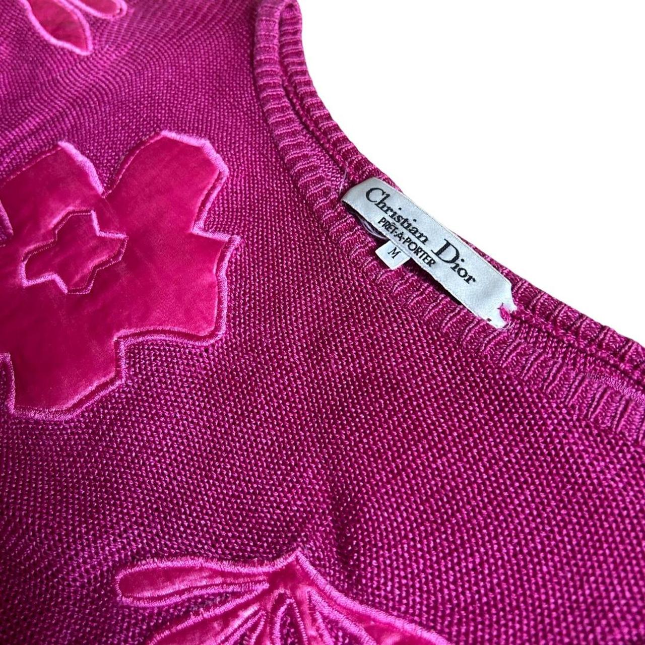 Christian Dior knitted sweater - Pret A Porter...