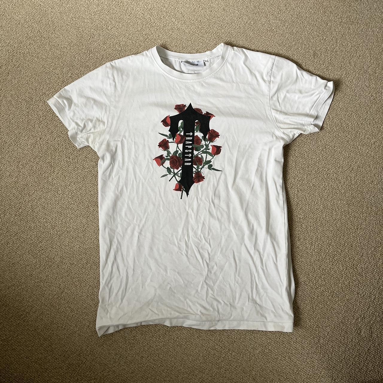 Trapstar rose 2024 t shirt