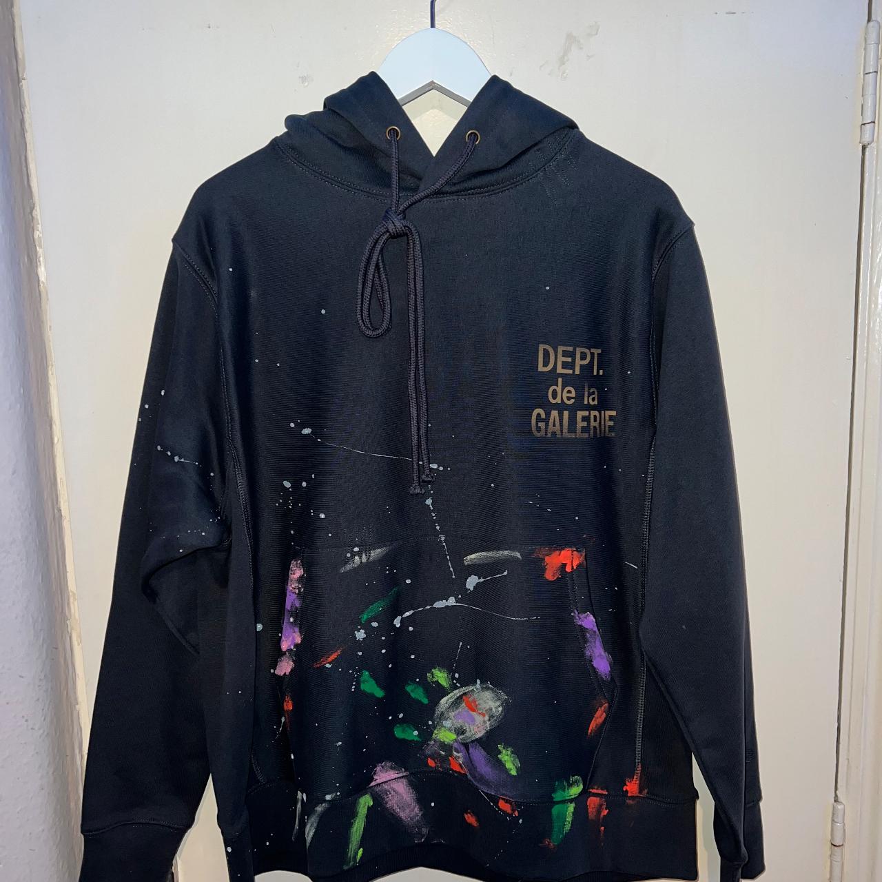 Gallery Dept colour splat paint hoodie , oversized...