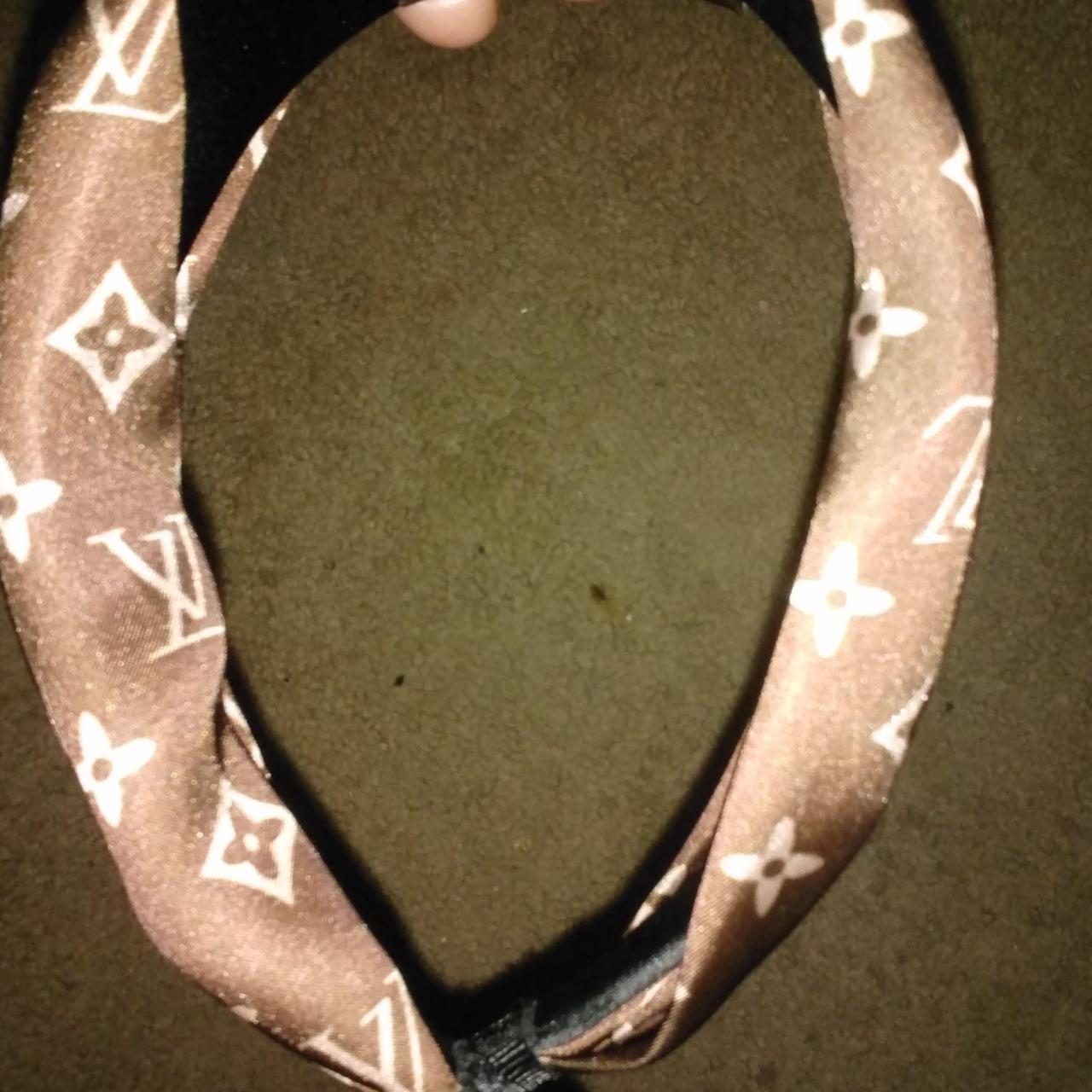 Designer LV Headband Unisex - Depop