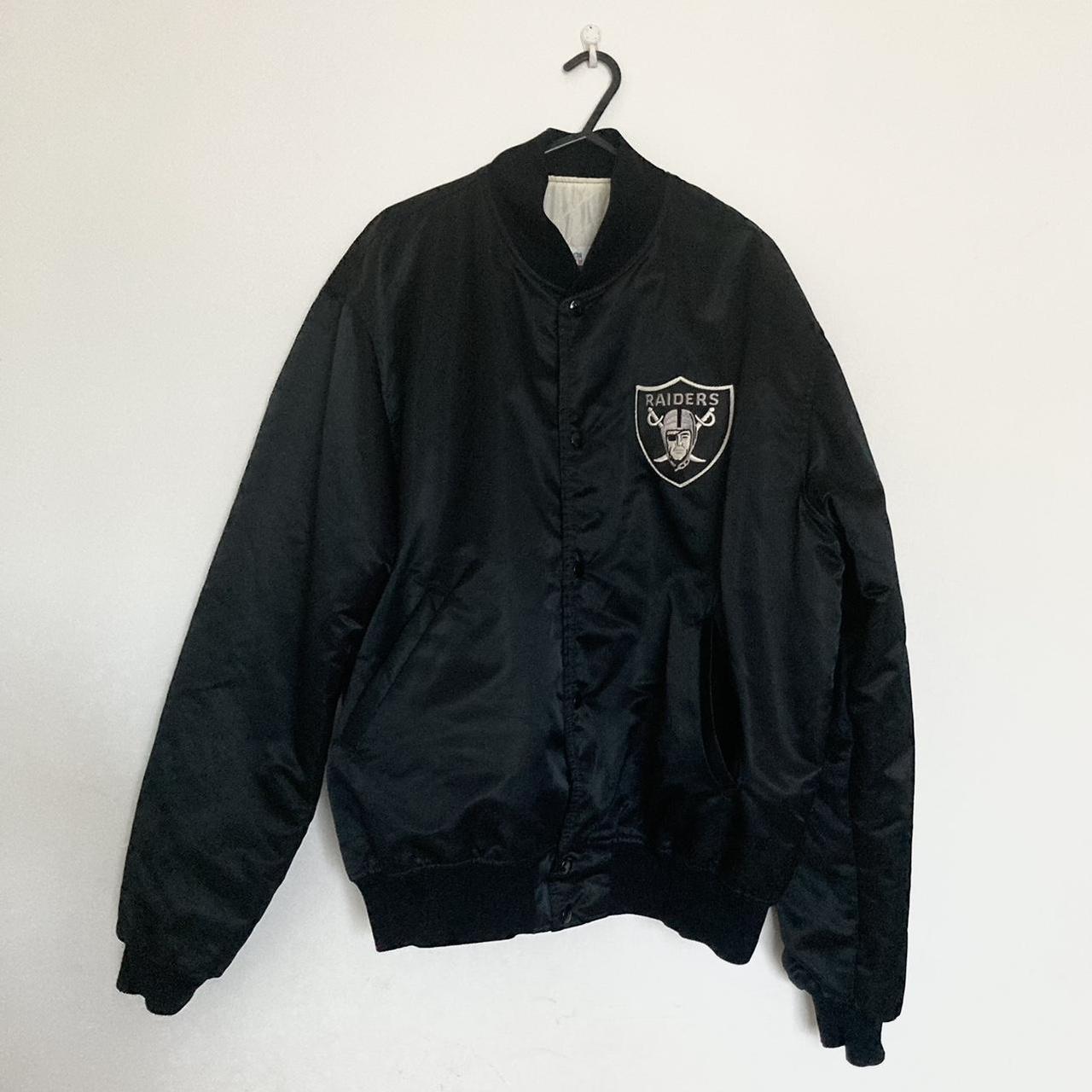 Raiders Official NFL outlet VINTAGE RARE 1990's Jacket