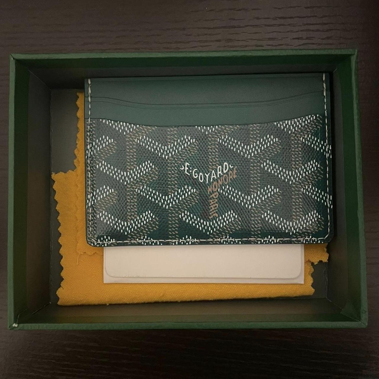 New Goyard Wallet w/ Boxing and Receipt! Purchased... - Depop