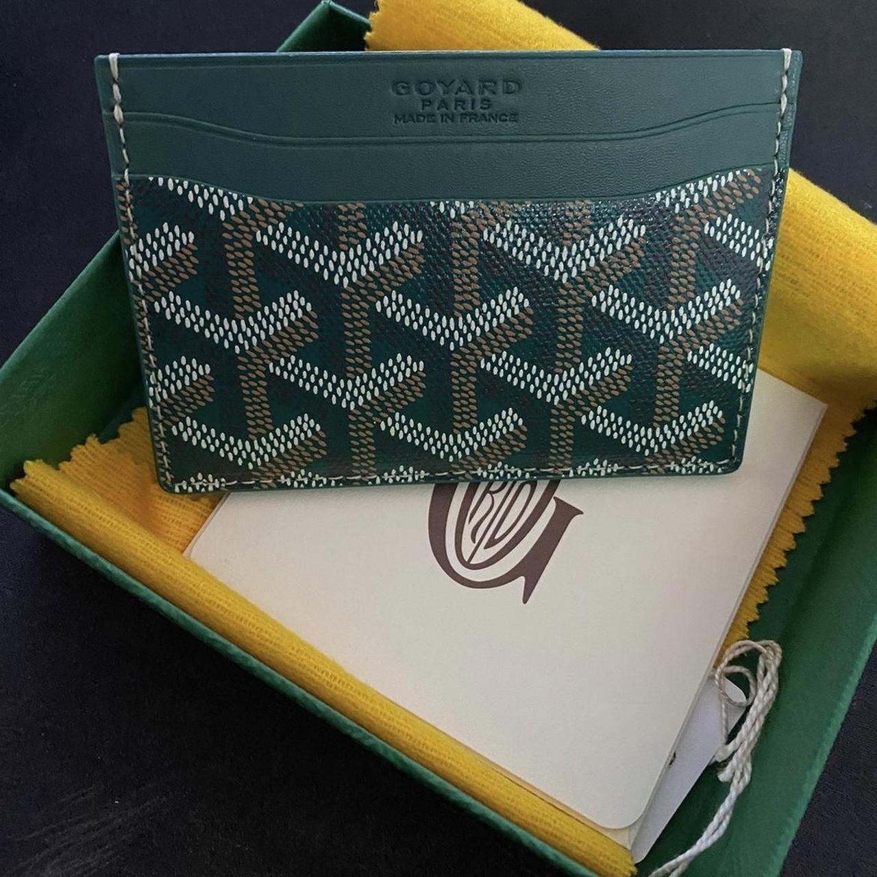 New Goyard Wallet w/ Boxing and Receipt! Purchased... - Depop