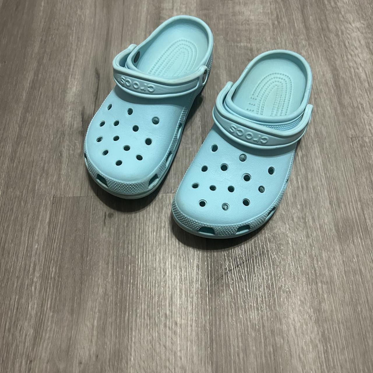 Crocs Men's Blue Sandals