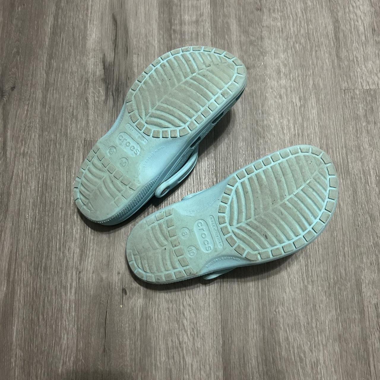 Crocs Men's Blue Sandals (2)
