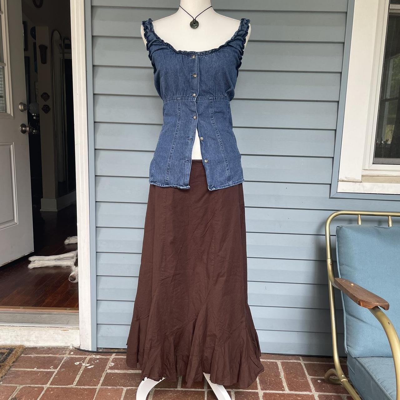 Claudia Richard Women's Brown Skirt