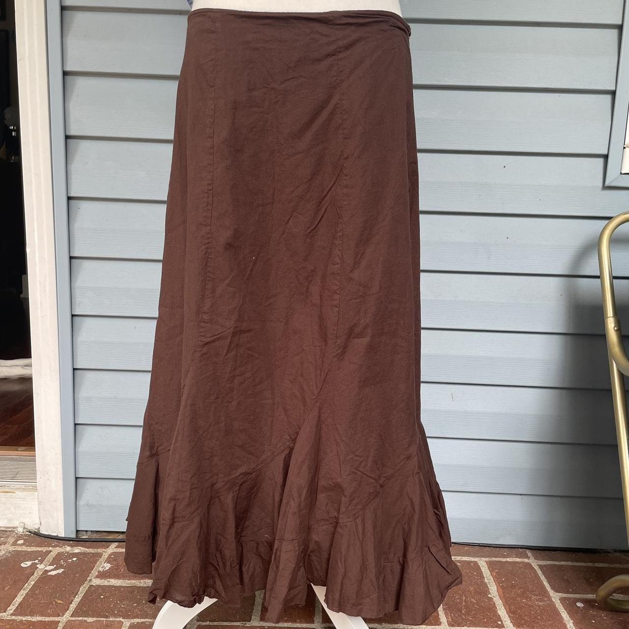 Claudia Richard Women's Brown Skirt (2)