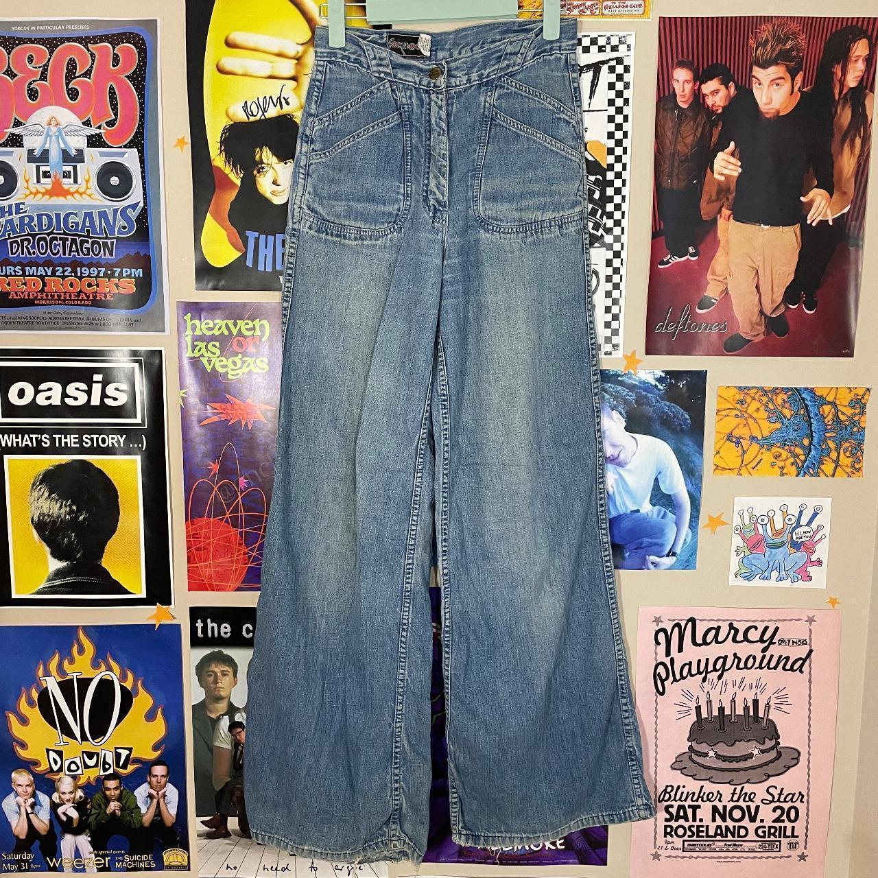 Bell bottom shops jeans vintage