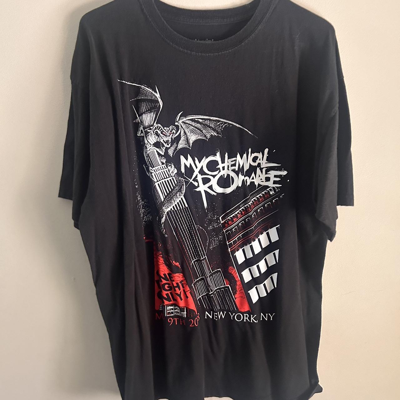 really cool my chemical romance shirt fits small 🤘🤘🤯🔥💯 - Depop