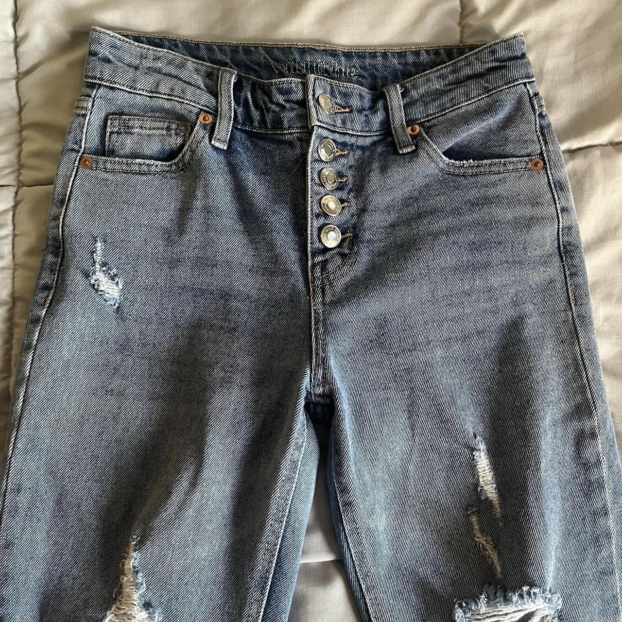 handmade lv jeans (too small on me now but included - Depop