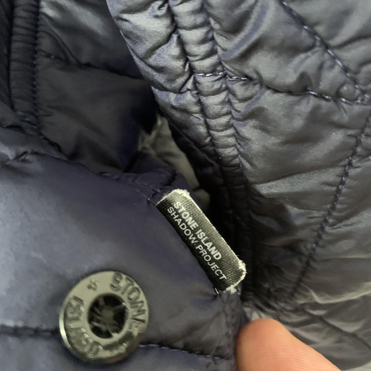 Stone Island Shadow Project Modular Quilted Liner... - Depop