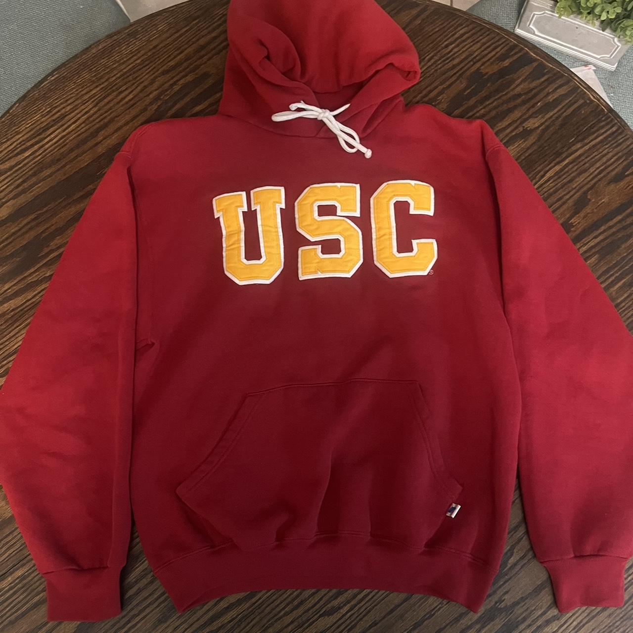 Usc Russell College Hoodie Great Condition Fast - Depop