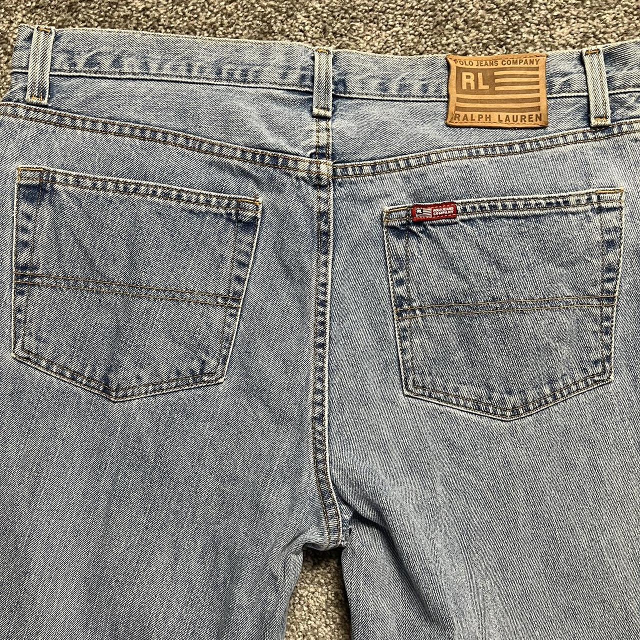 Ralph Lauren Jeans Size: 14 fits 34 x 25 Tag: Polo... - Depop