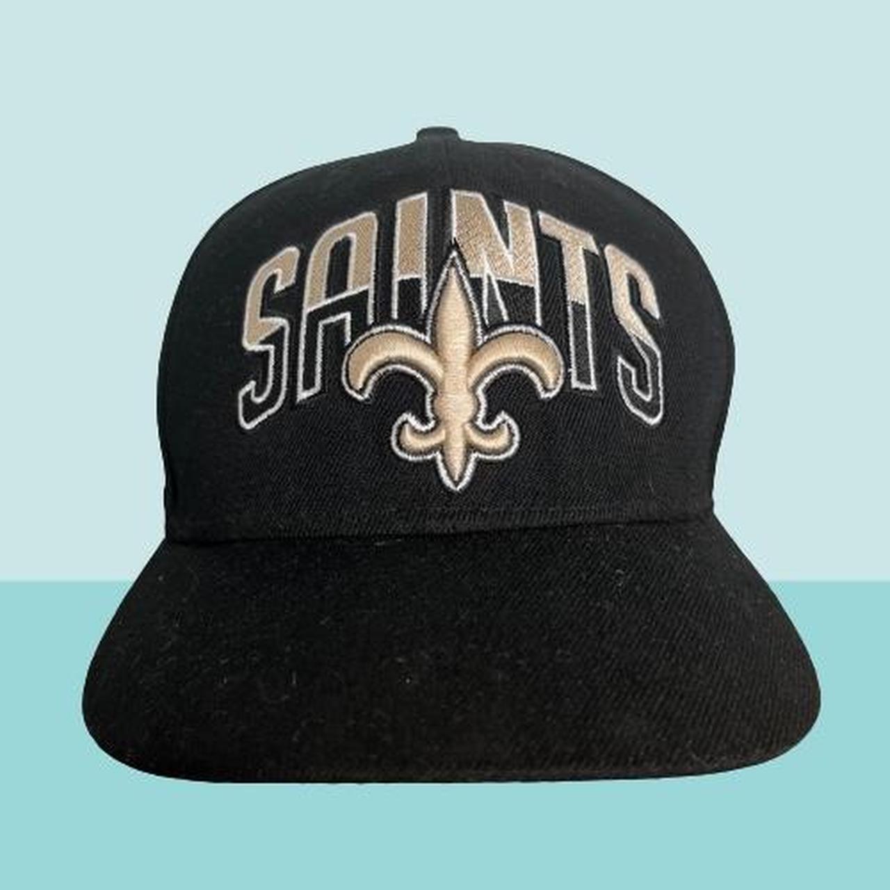 New Era 59Fifty New Orleans Saints Fitted Hat - Depop