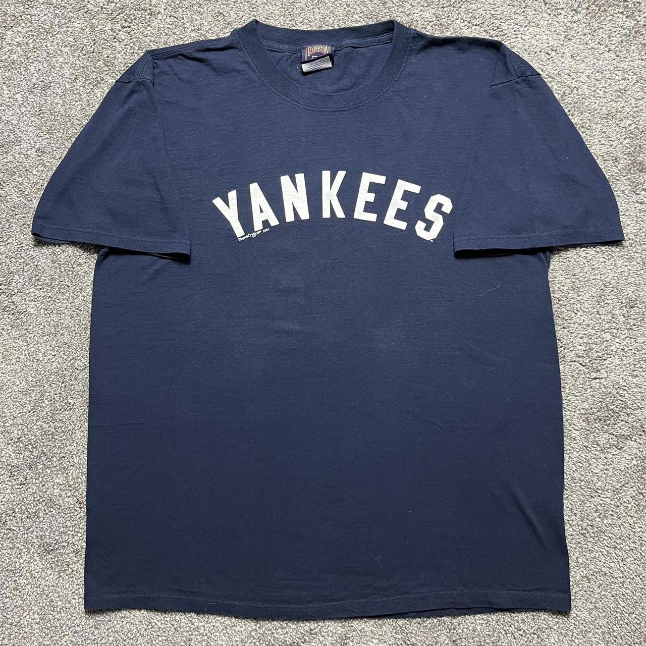 New York Yankees Babe Ruth Men's Jersey Size XL - Depop