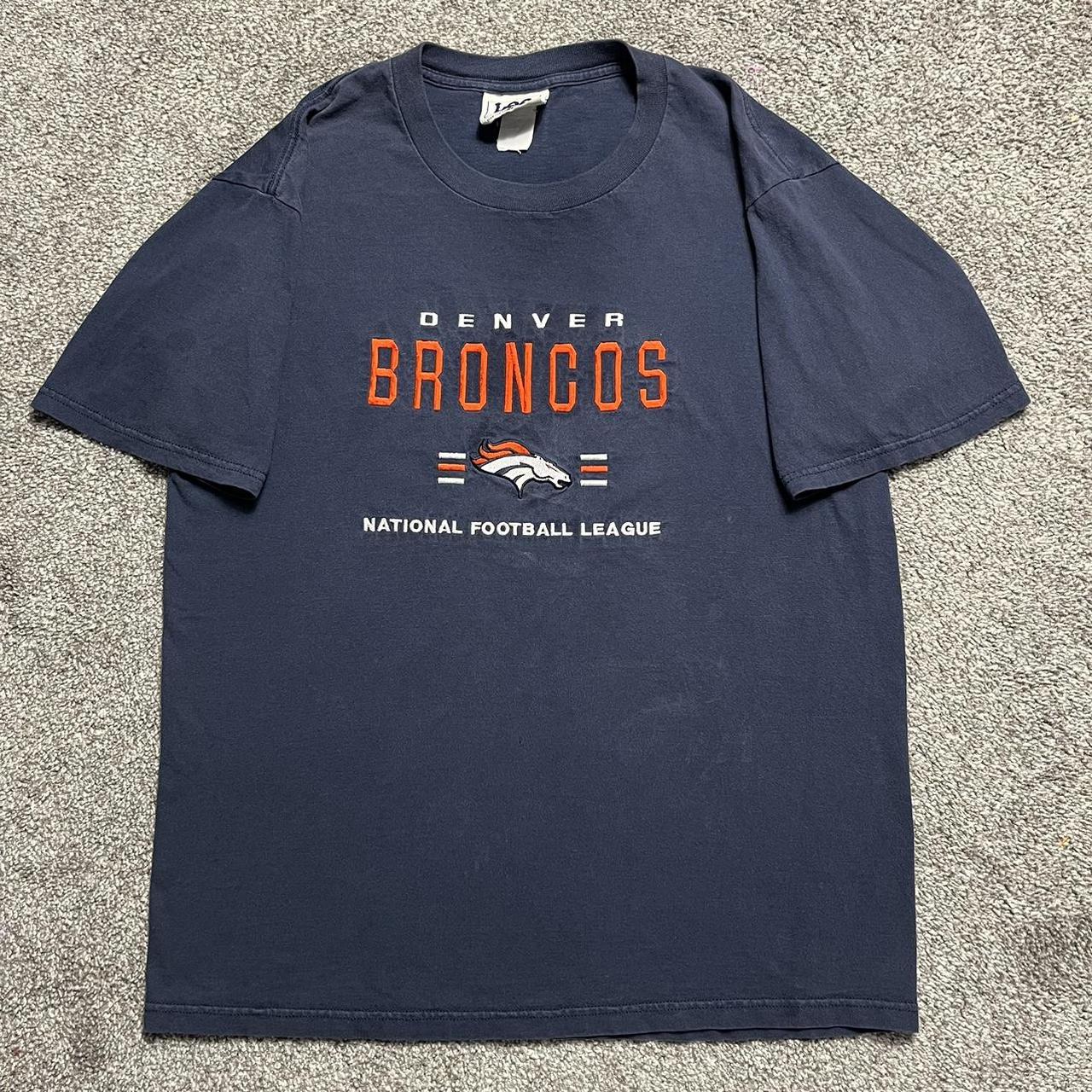 Vintage Lee Denver Broncos Sweatshirt size: