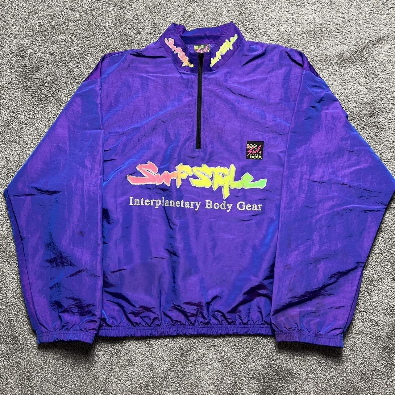 Surf on sale style windbreaker