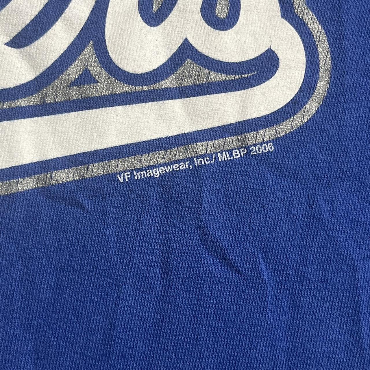 Lee Dodgers Shirt Size: XL fits 22.5 x - Depop