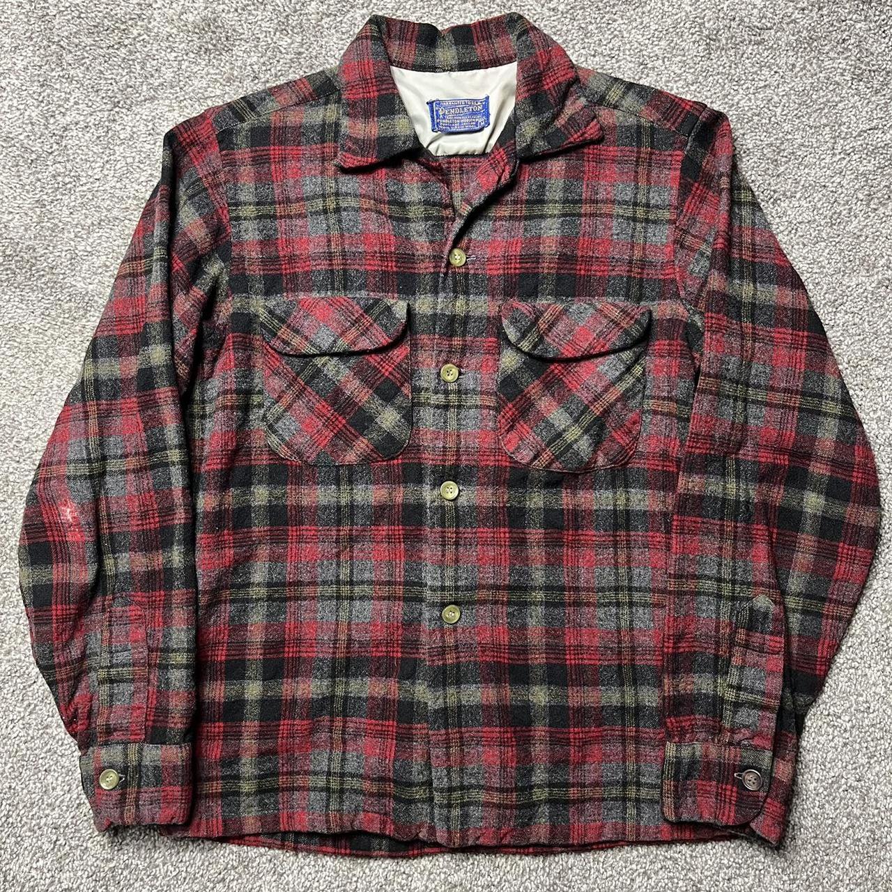 Vintage 70s Pendleton Flannel , Size: Medium fits...