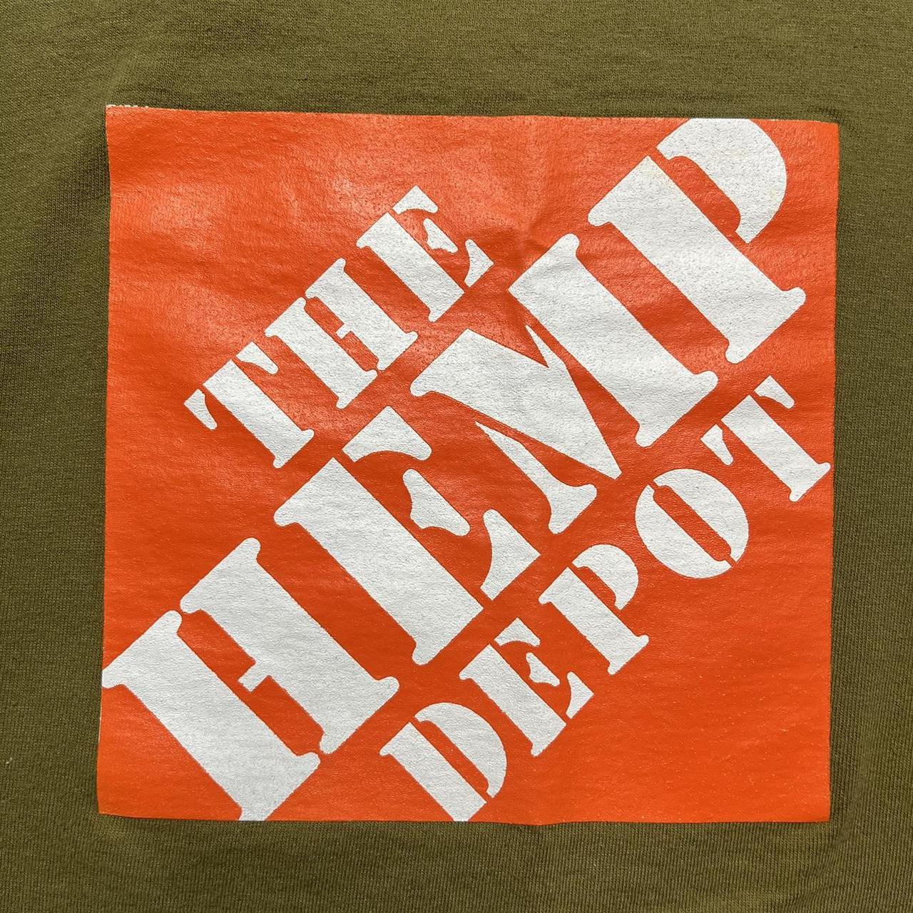 Vintage Hemp Depot Shirt Size: Large fits 20.5 x... - Depop