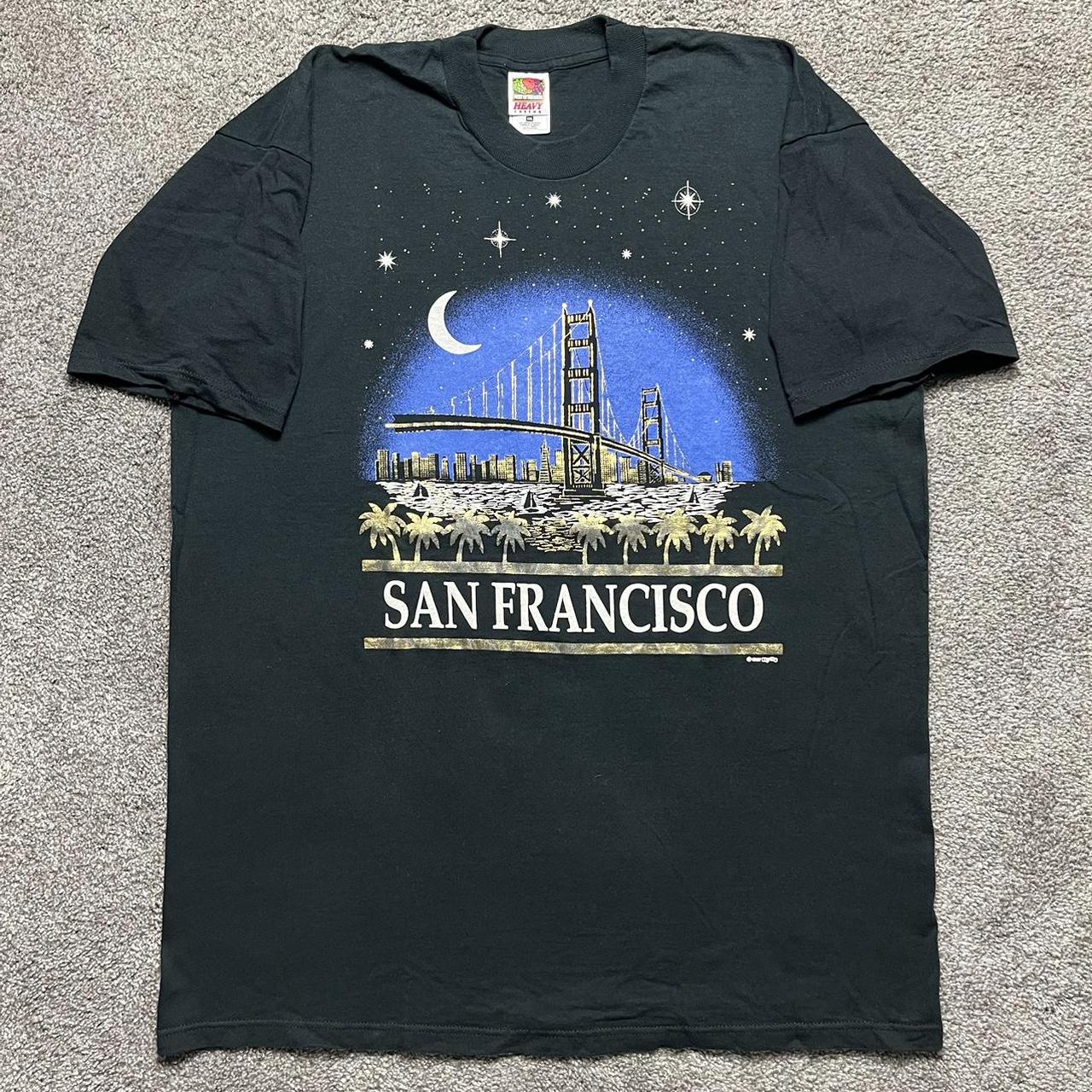 Vintage San Francisco Shirt Size: XXL fits 24.5 x... - Depop