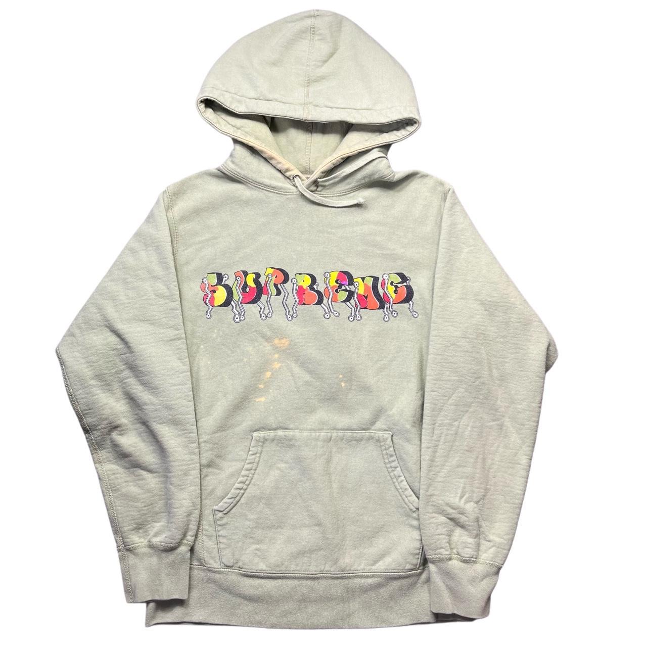 Supreme high quality hoodie size medium