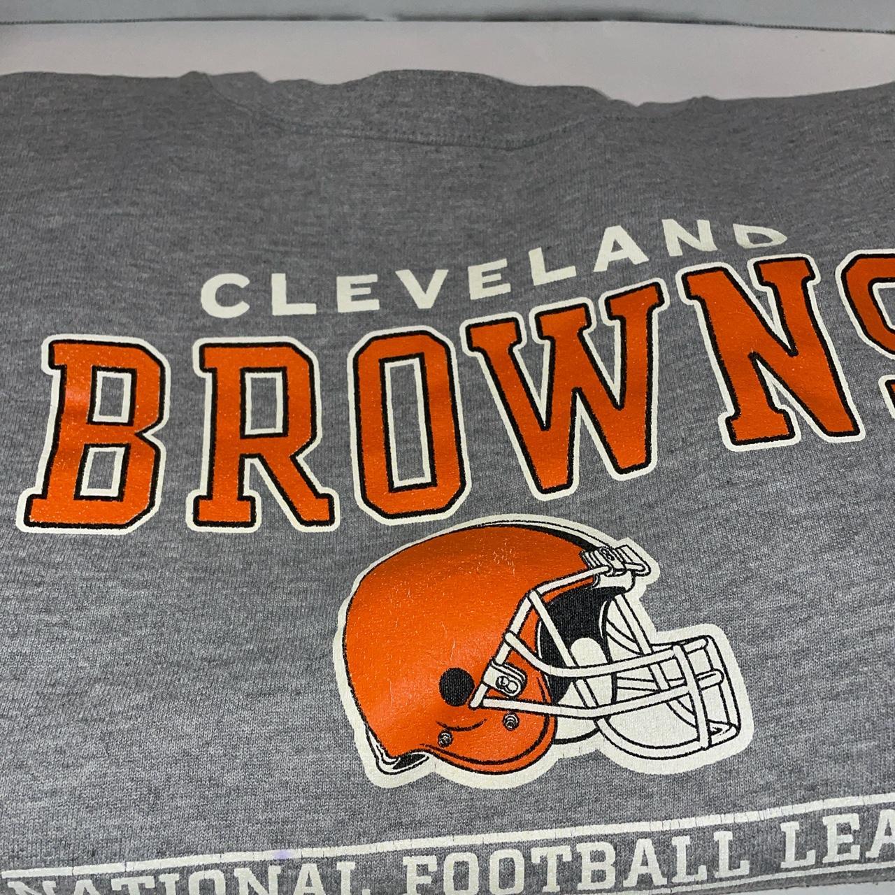 Vintage Cleveland Browns NFL Crewneck Sweater Mens - Depop