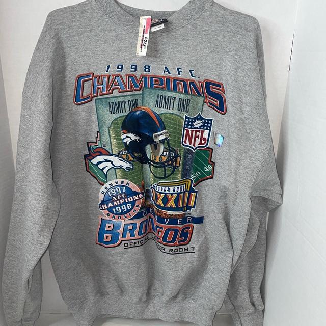 Vintage Starter 1998 NFL Super Bowl Champions T - Depop