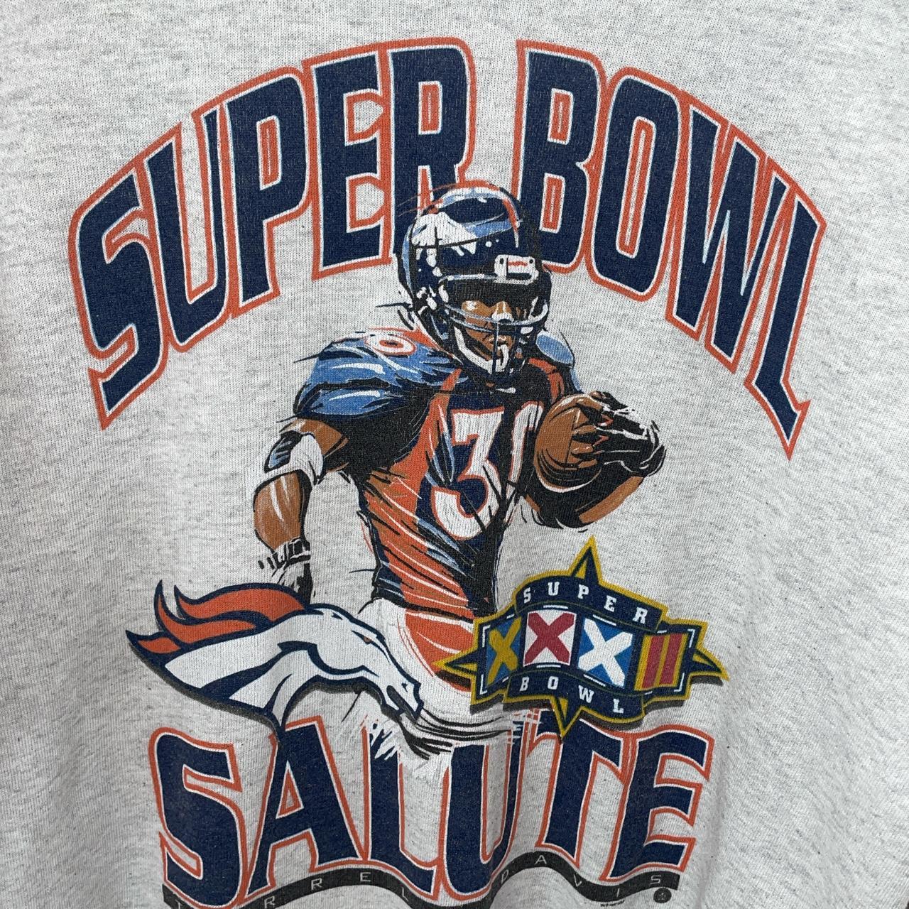 Vintage 1997 Terrell Davis, Super Bowl salute - Depop