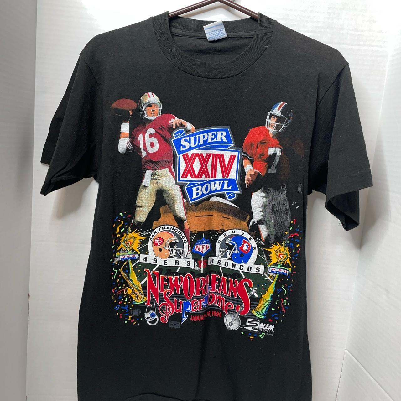 New Medium 1990 49ers Salem Sportswear Shirtvinatge 49ers 