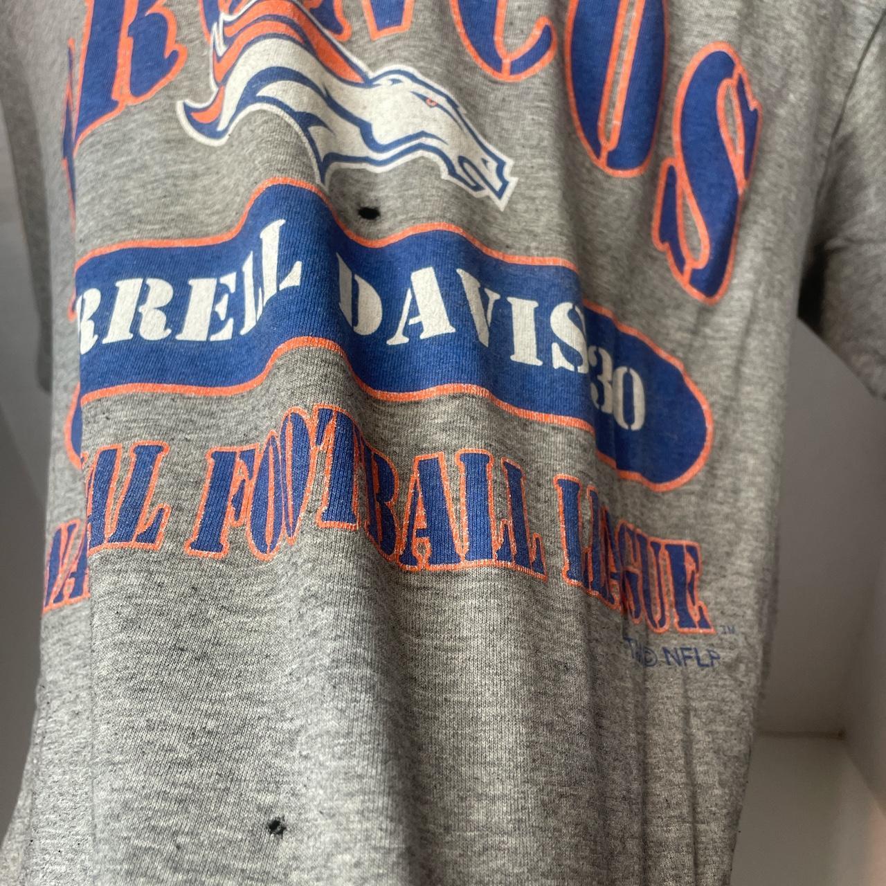 Denver Broncos Terrell Davis Mitchell & Ness 1997 - Depop