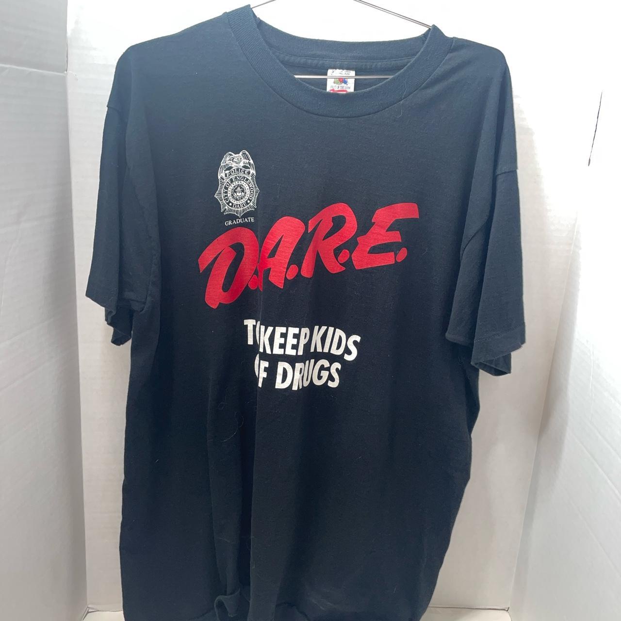 Vintage early 90s dare to keep kids off drugs single...