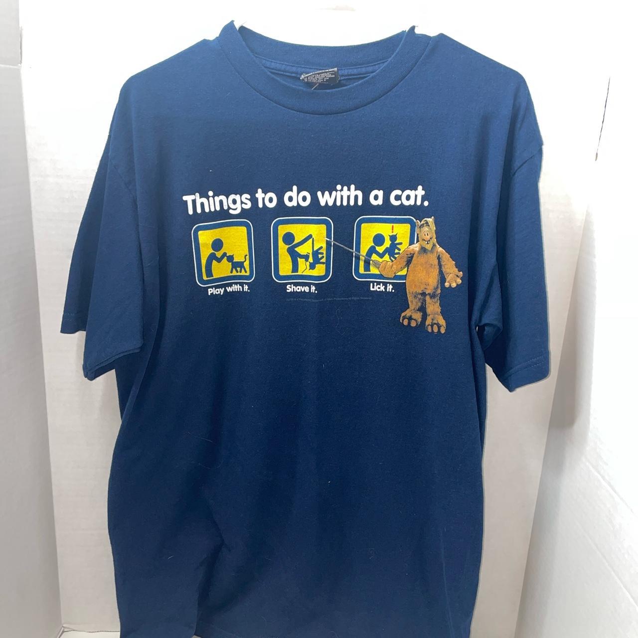 Vintage early 2000s elf T-shirt things to do with a... - Depop