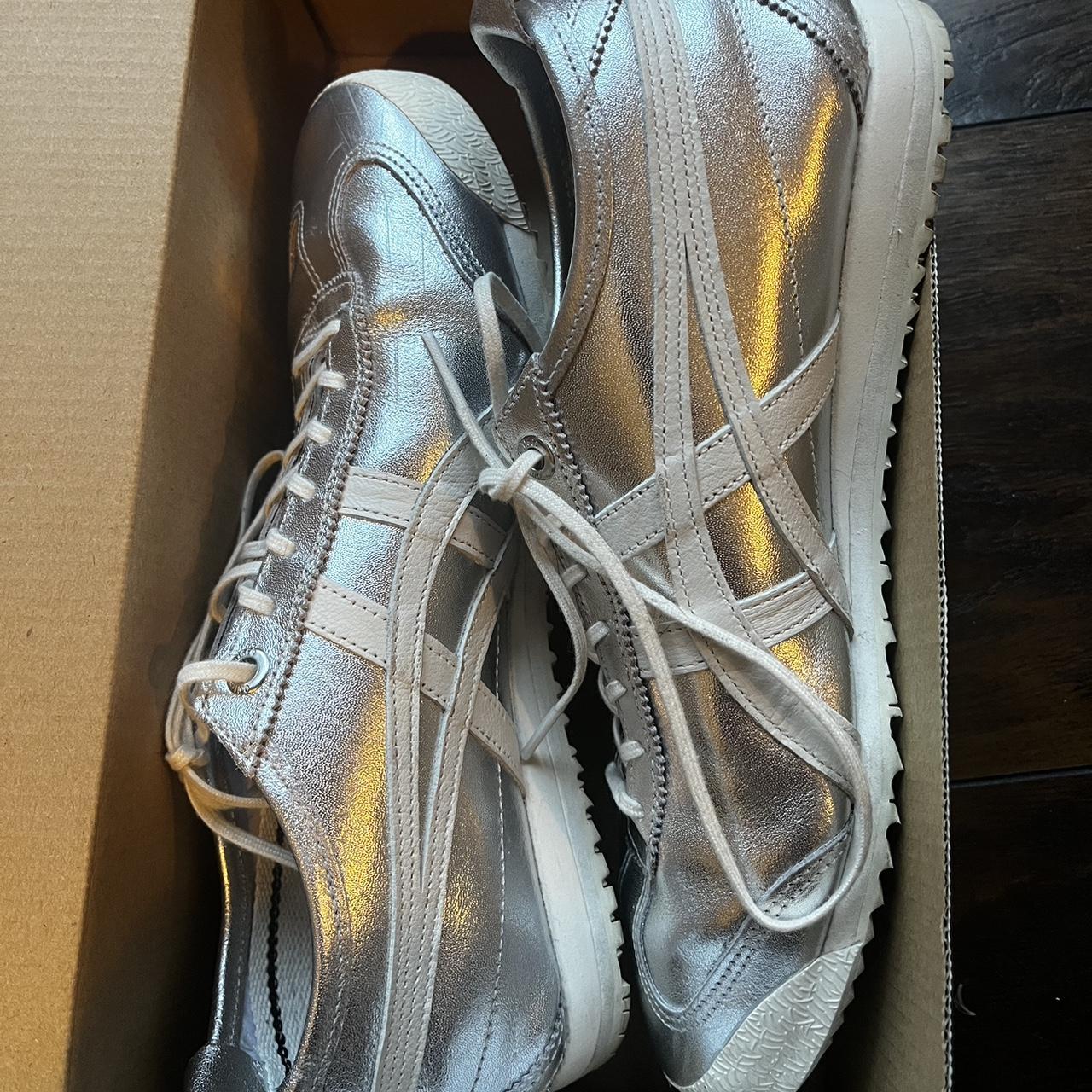 onitsuka silver mexico 66 *******MESSAGE BEFORE... - Depop