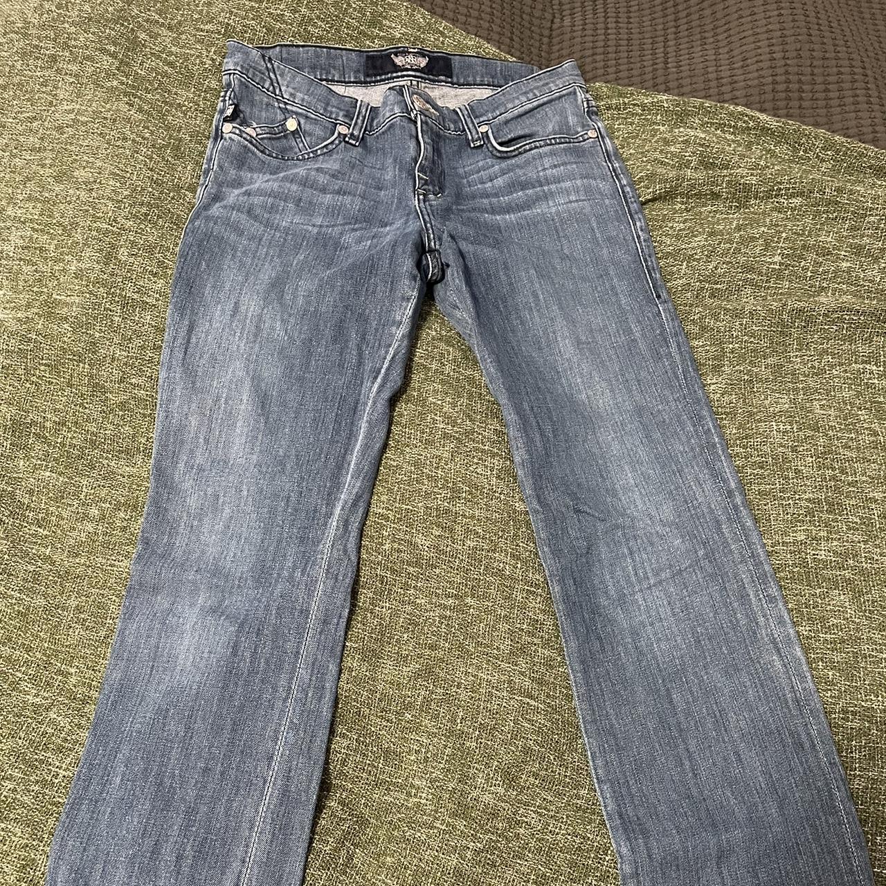 Vintage Skinny, low rise y2k/00s jeans - Depop