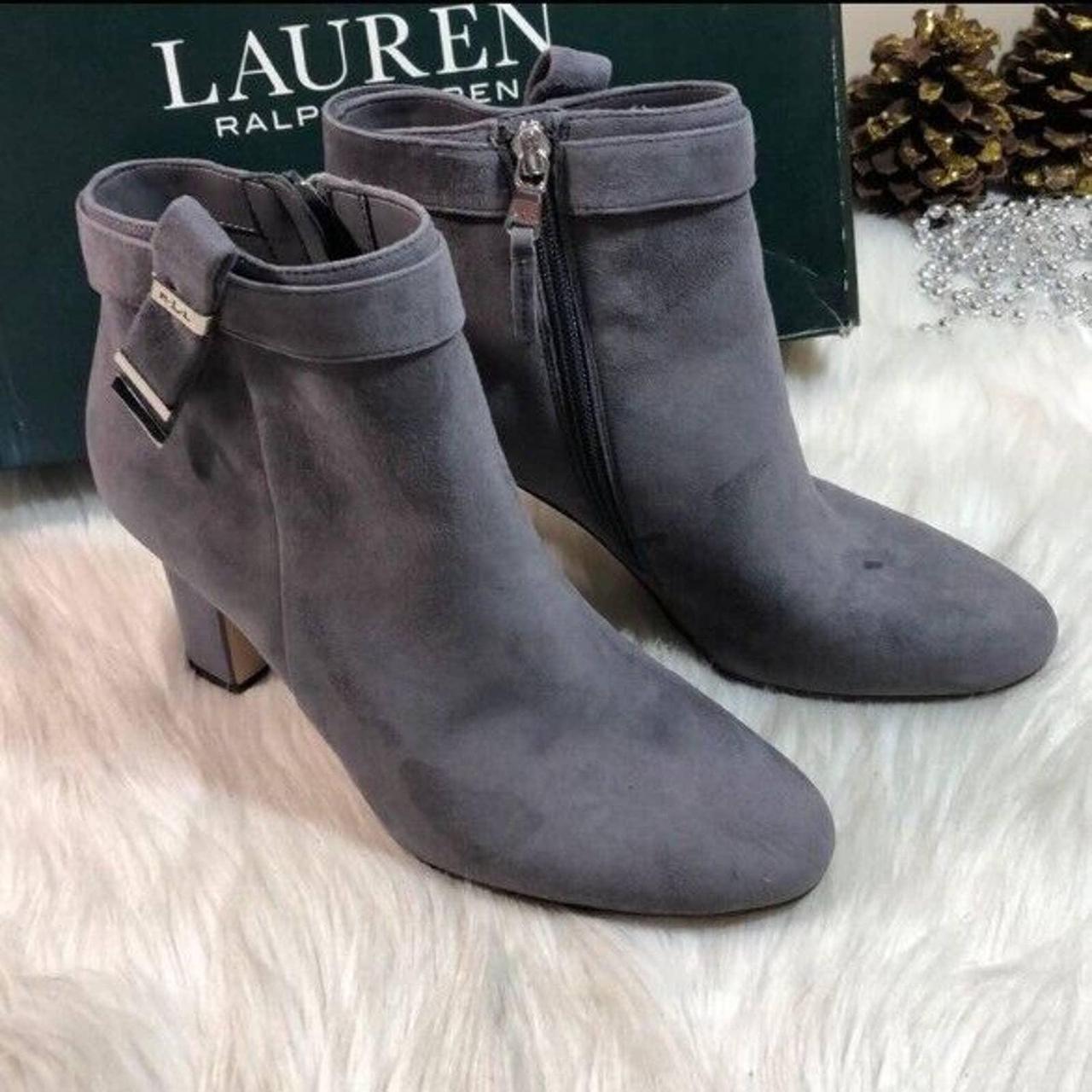 Lauren ralph store lauren brin bootie