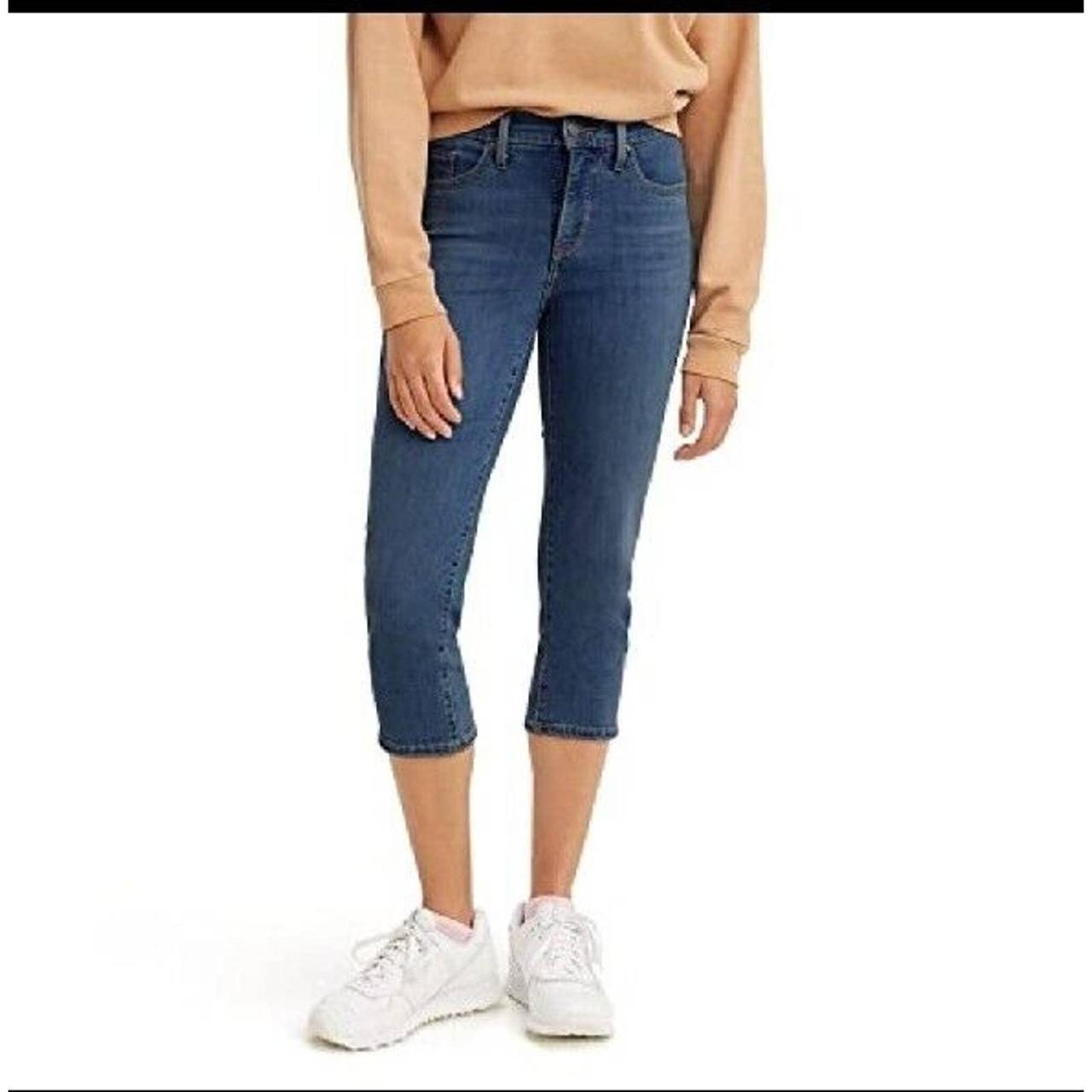 Levi's 311 2025 shaping capris