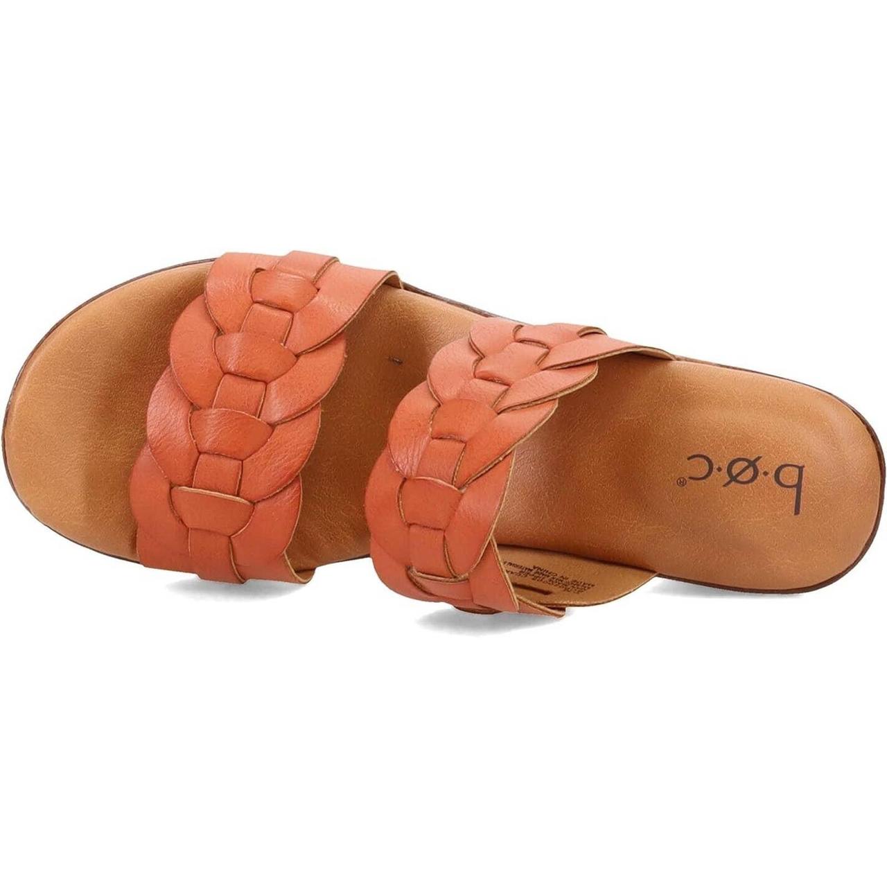 Boc deals red sandals