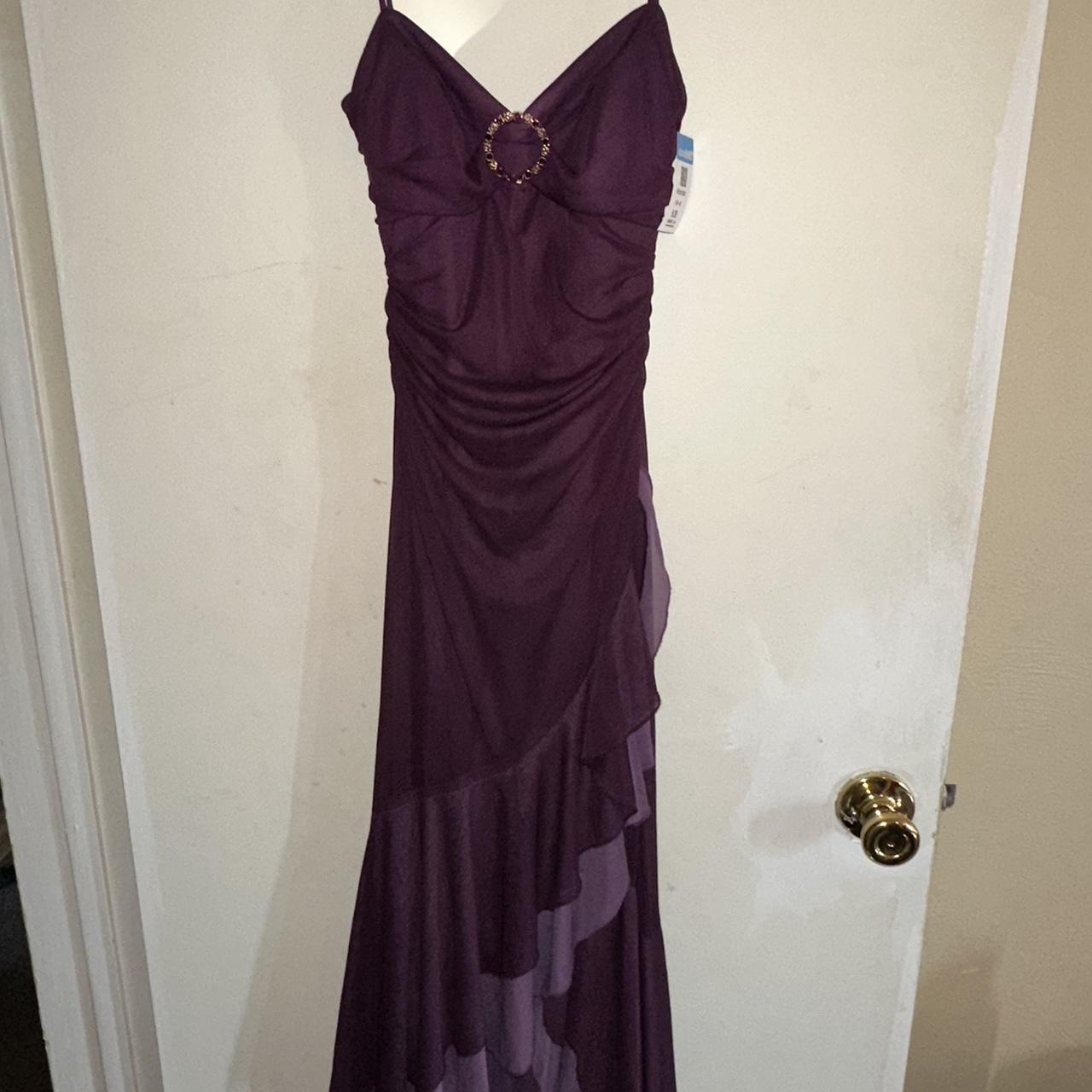 Cute vintage 00s formal dress with rhinestone... - Depop