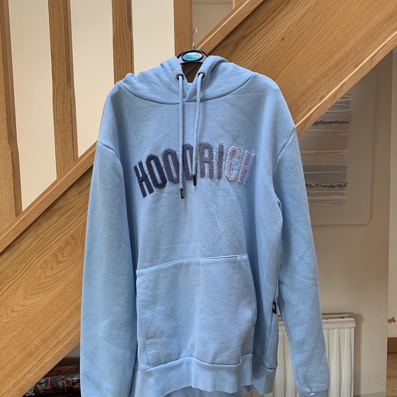 Hoodrich blue hoodie best sale
