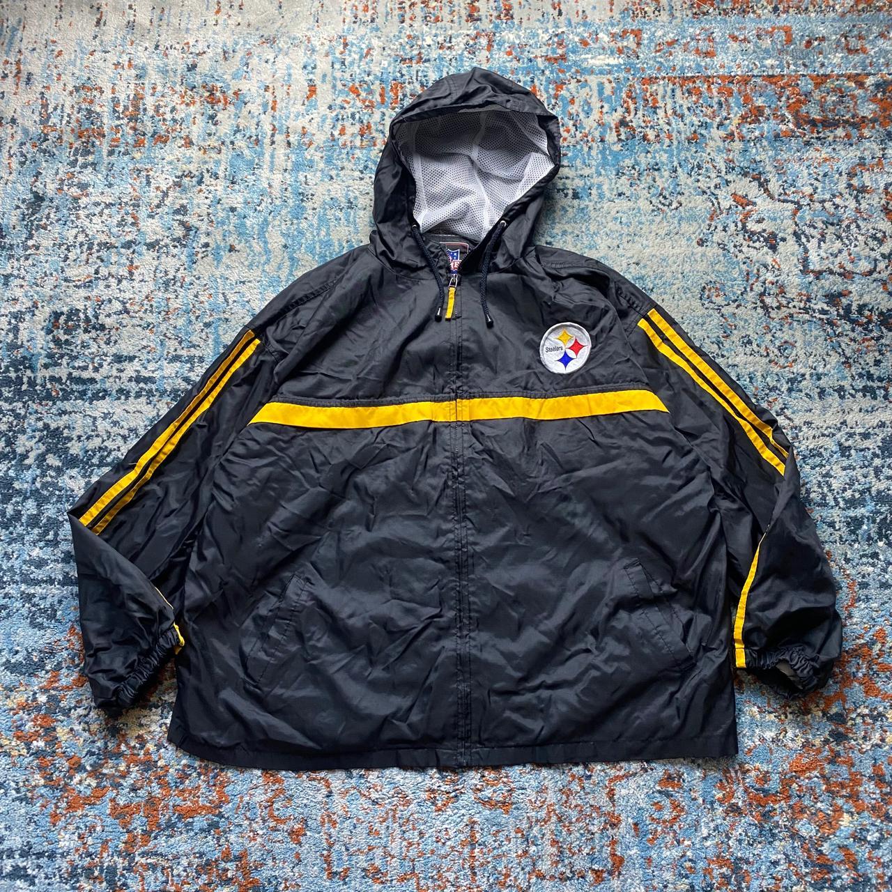 Vintage NFL Pittsburg Steelers Windbreaker Jacket